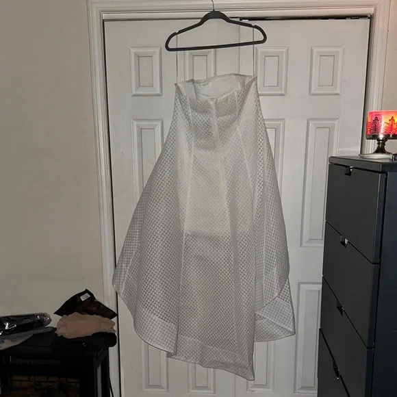 Fashion Nova White High Low Dress - Picture 5 of 5